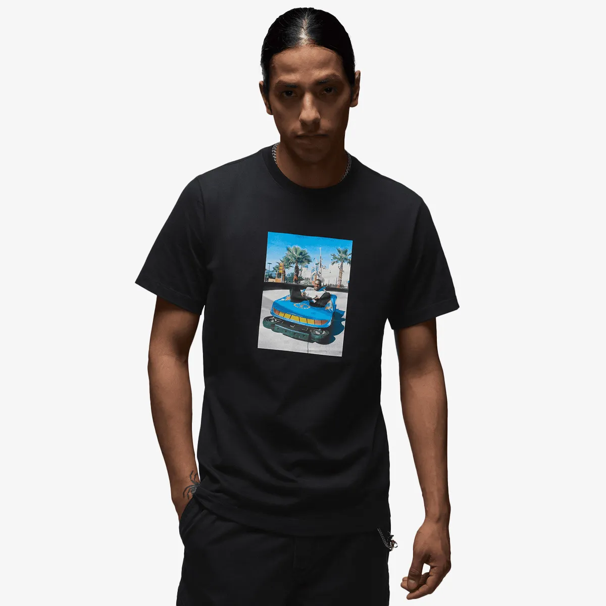 NIKE M J BRAND PHOTO SS CREW 