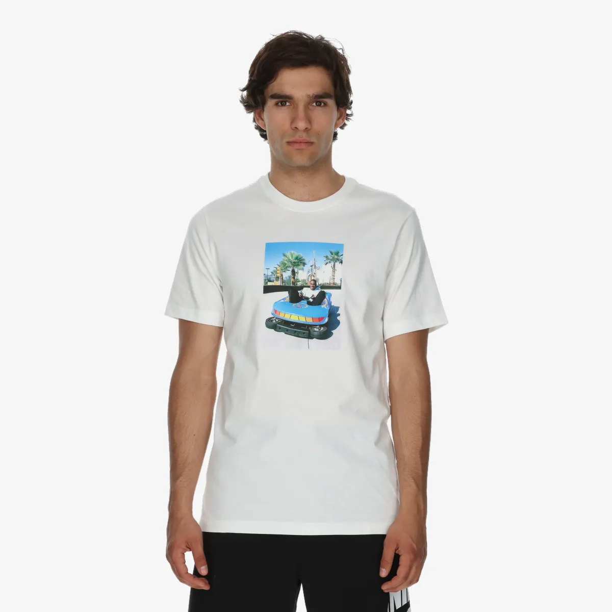 NIKE M J BRAND PHOTO SS CREW 