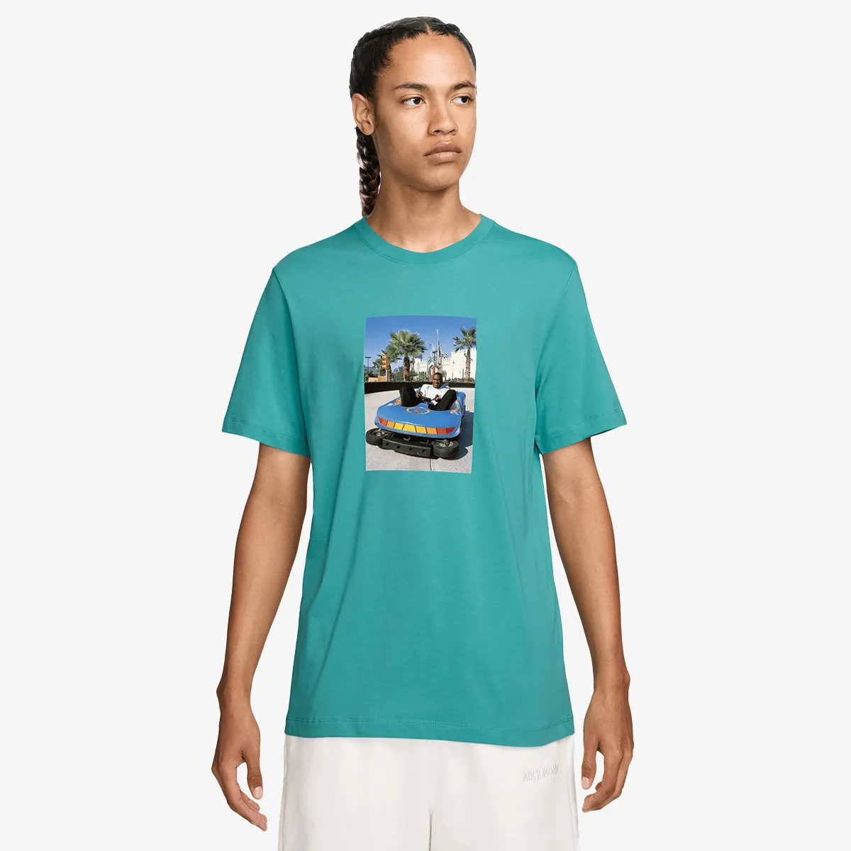 NIKE M J BRAND PHOTO SS CREW 