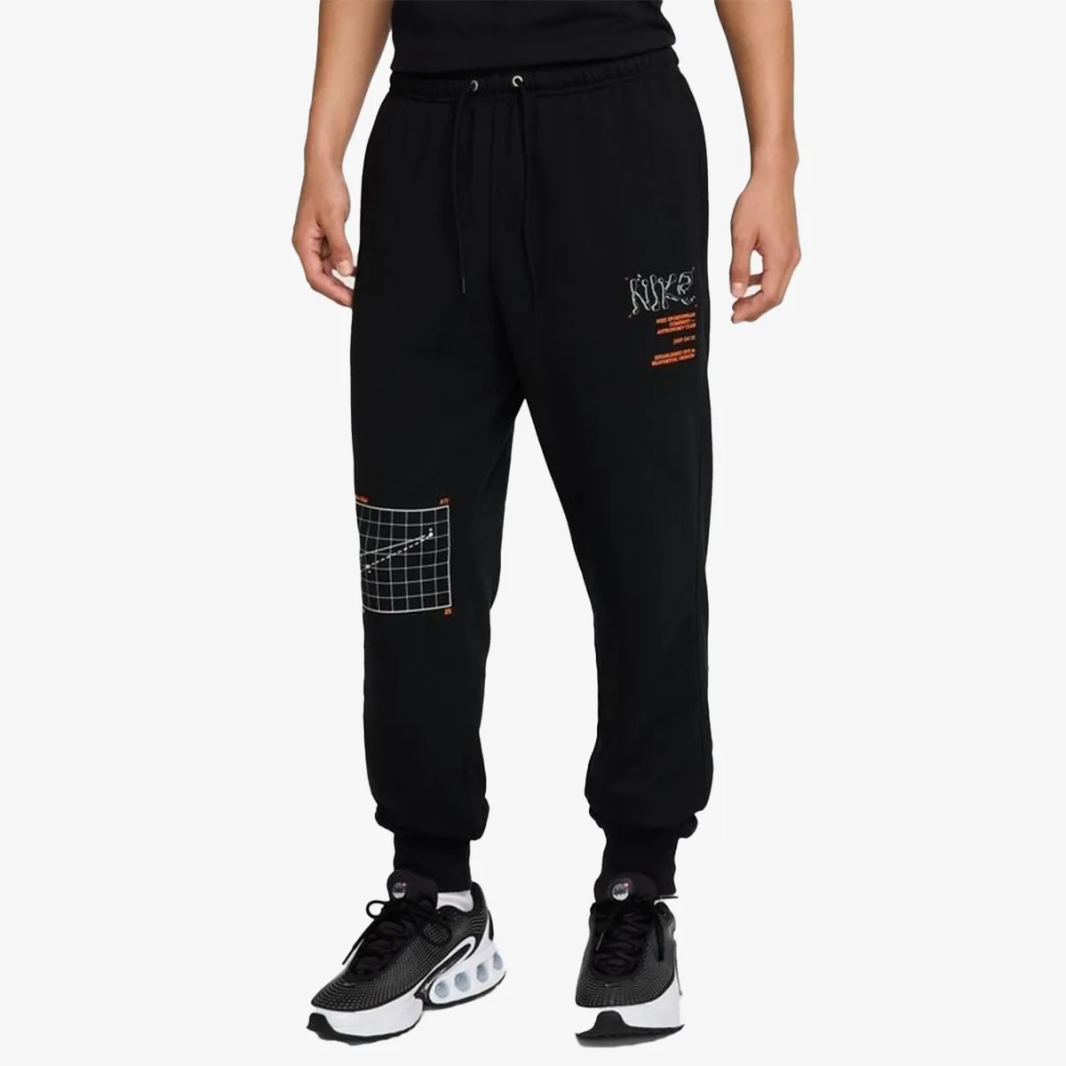 NIKE M NK CLUB FT JGGR MOON GFX 