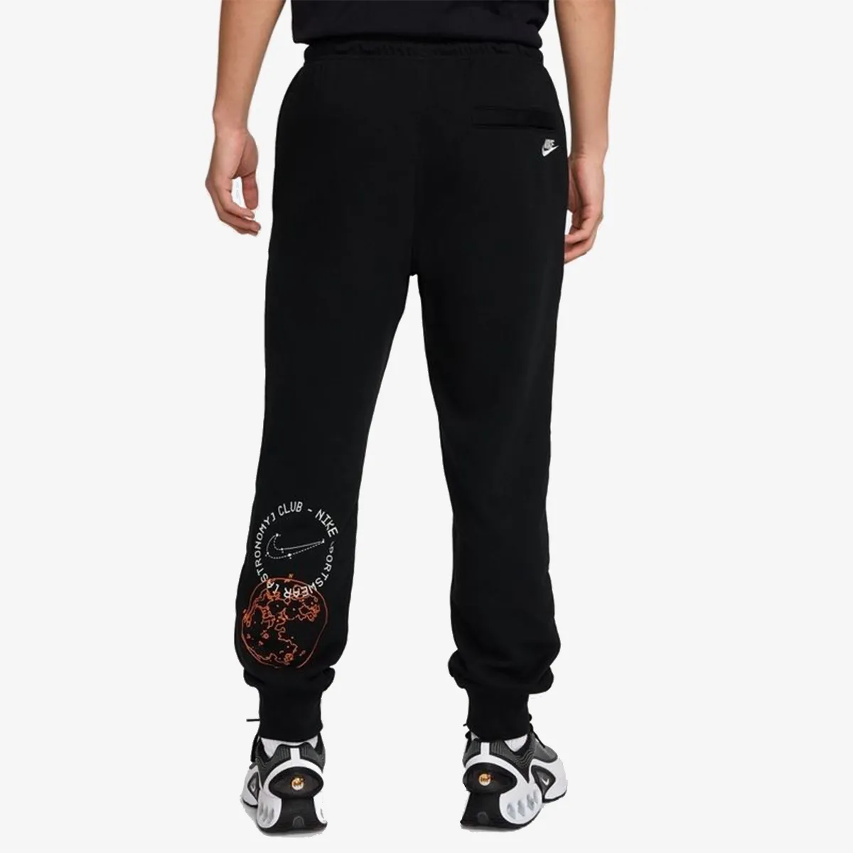 NIKE M NK CLUB FT JGGR MOON GFX 