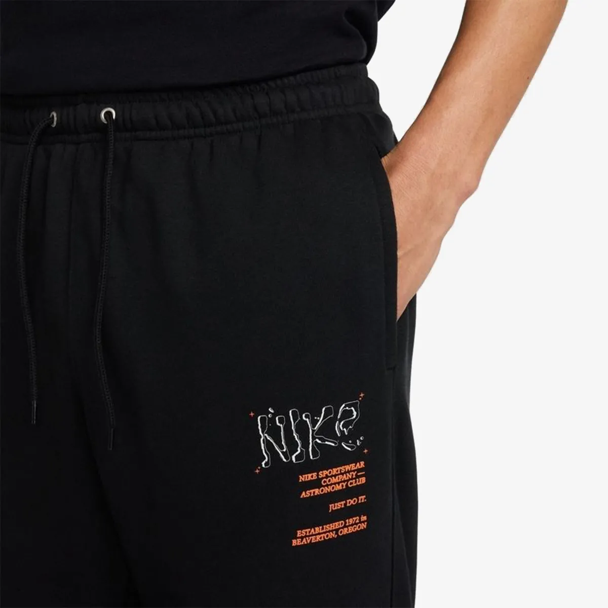 NIKE M NK CLUB FT JGGR MOON GFX 