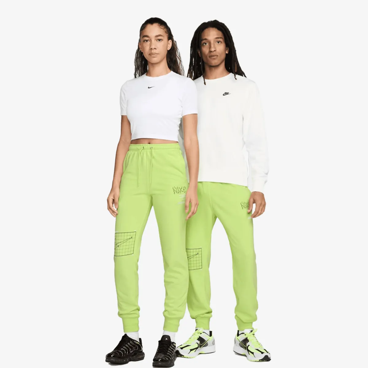 NIKE M NK CLUB FT JGGR MOON GFX 