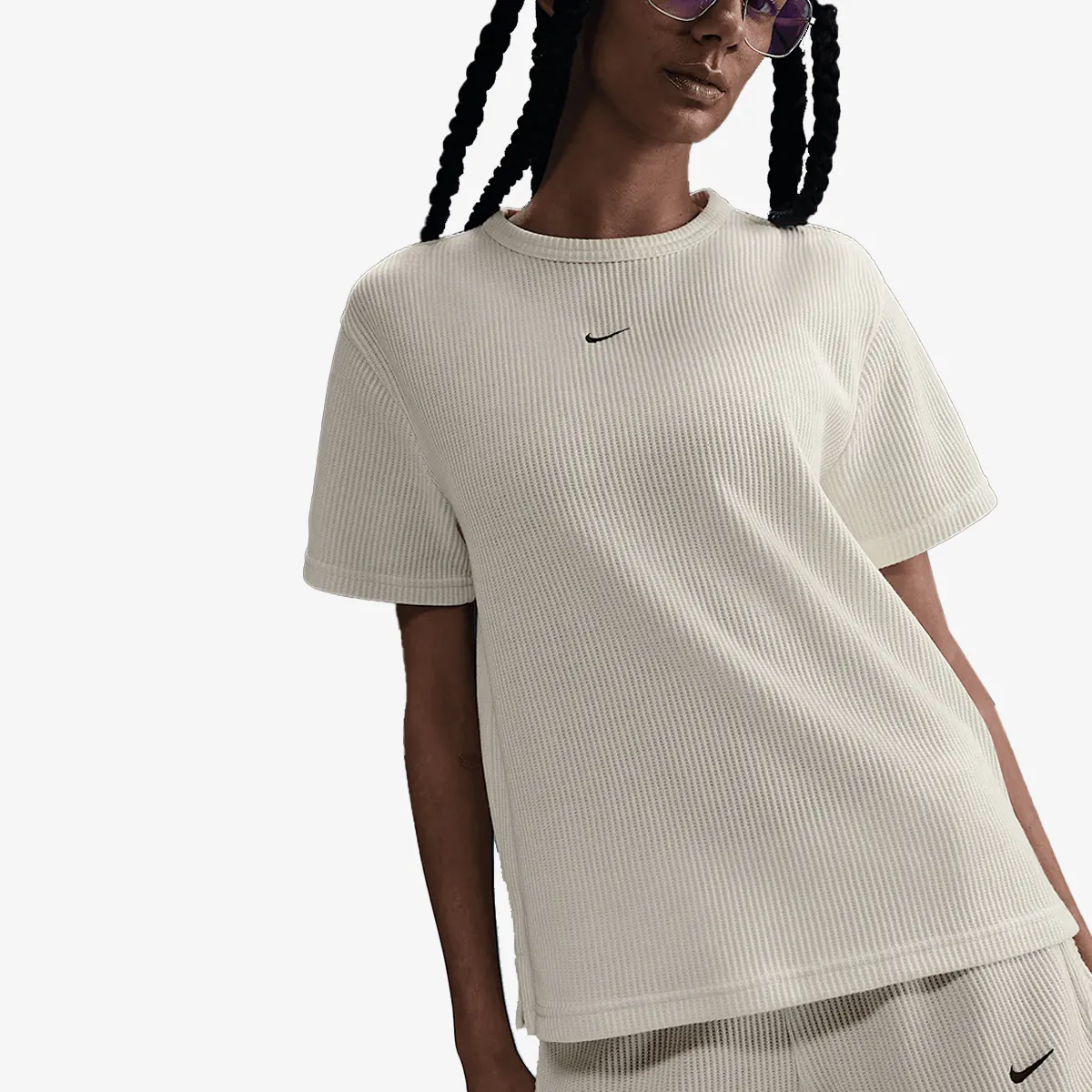 NIKE W NSW NK CHLL WFL SS TOP 
