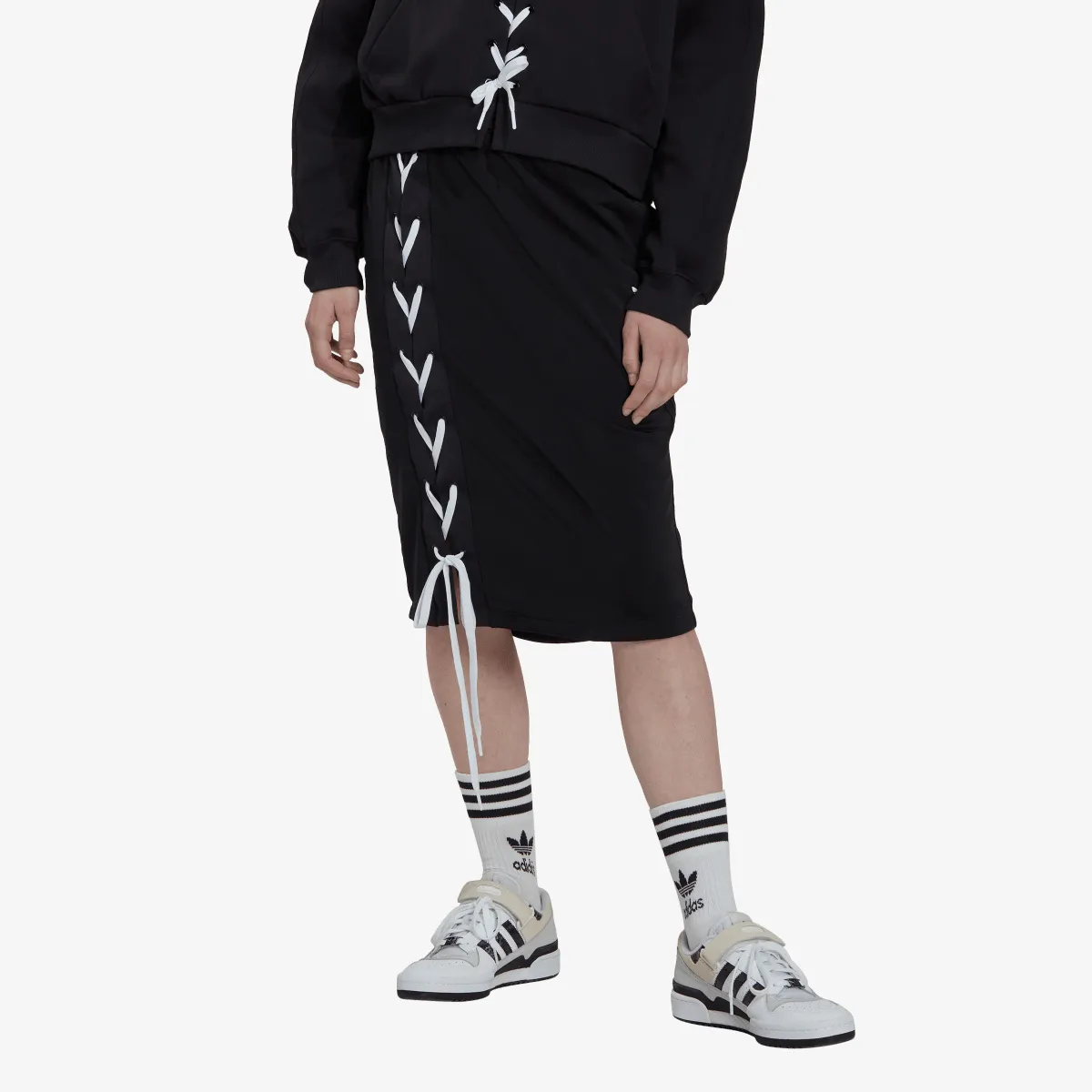 ADIDAS LACED SKIRT 