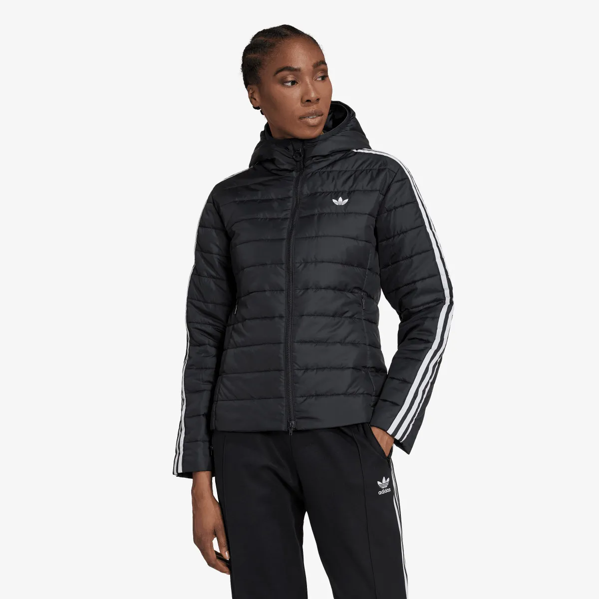 ADIDAS SLIM JACKET 