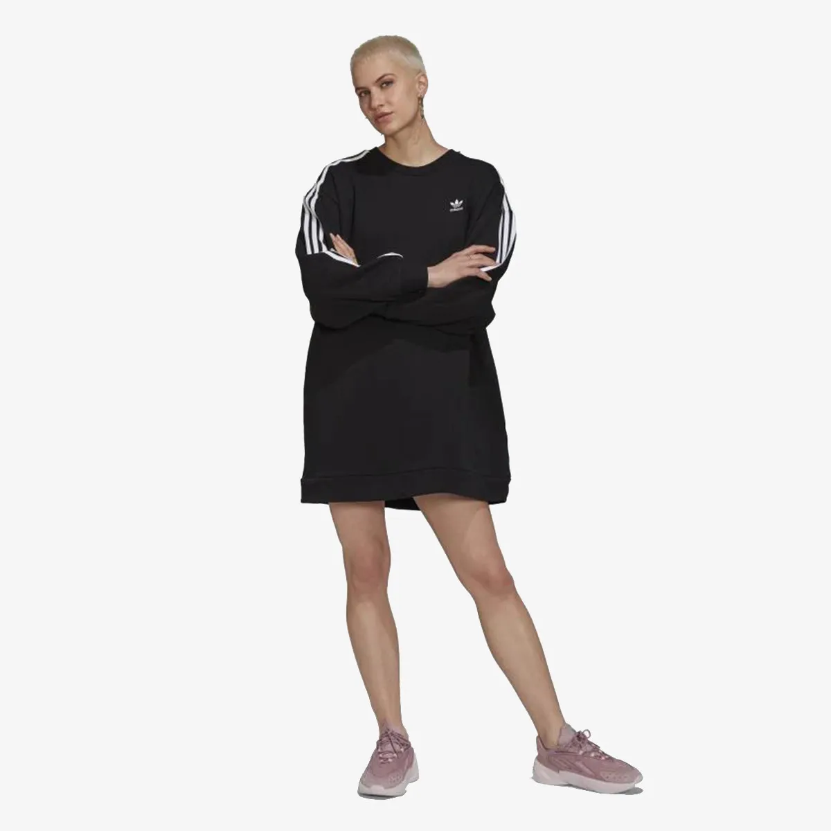 ADIDAS SWEATER DRESS 