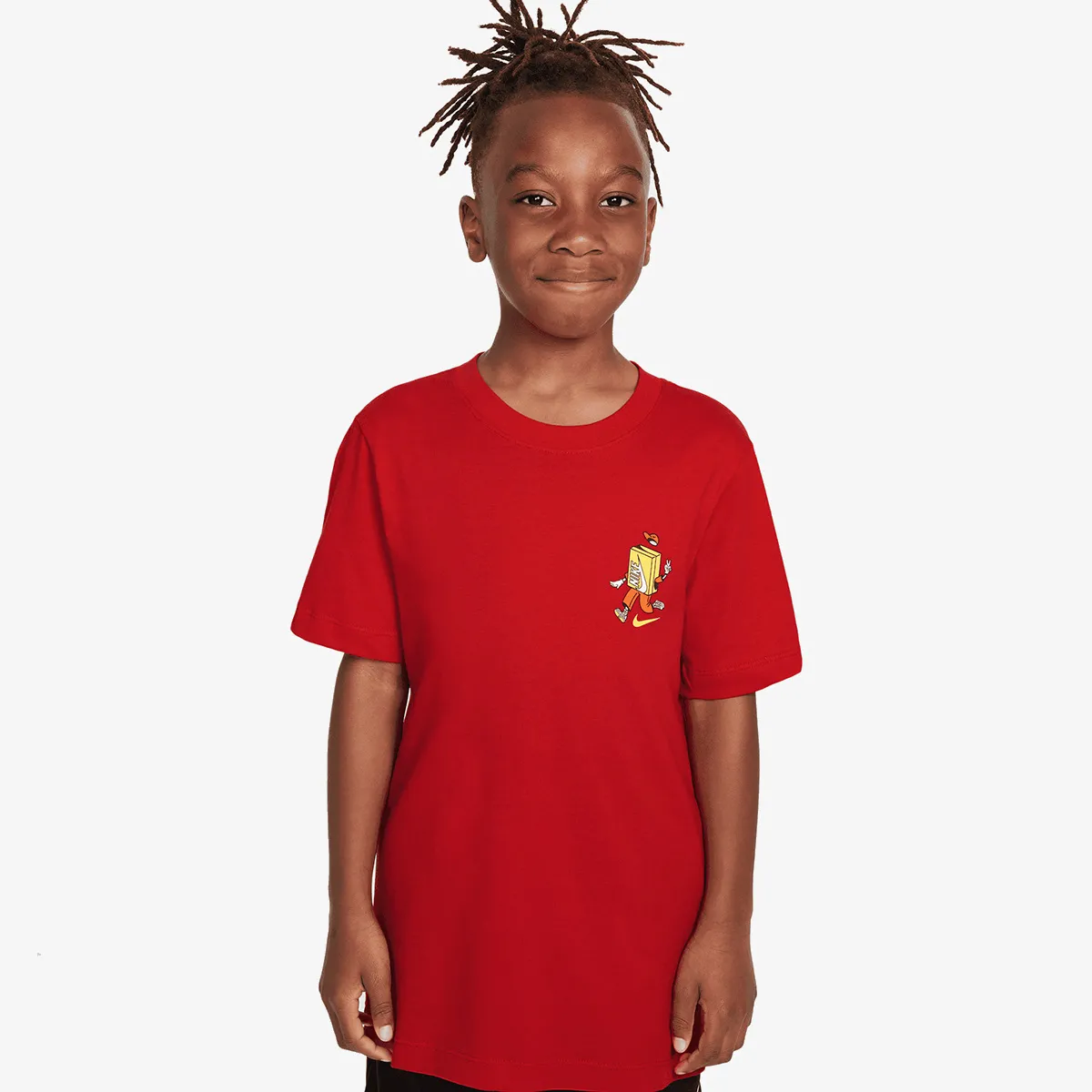 NIKE K NSW TEE BOXY 1 JDI MUSIC 