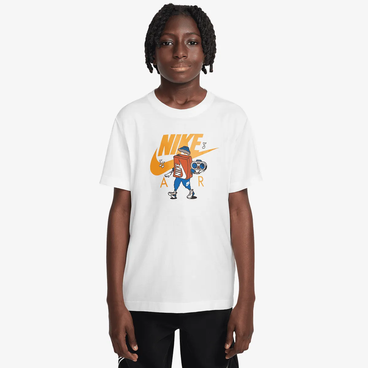 NIKE K NSW TEE BOXY 2 
