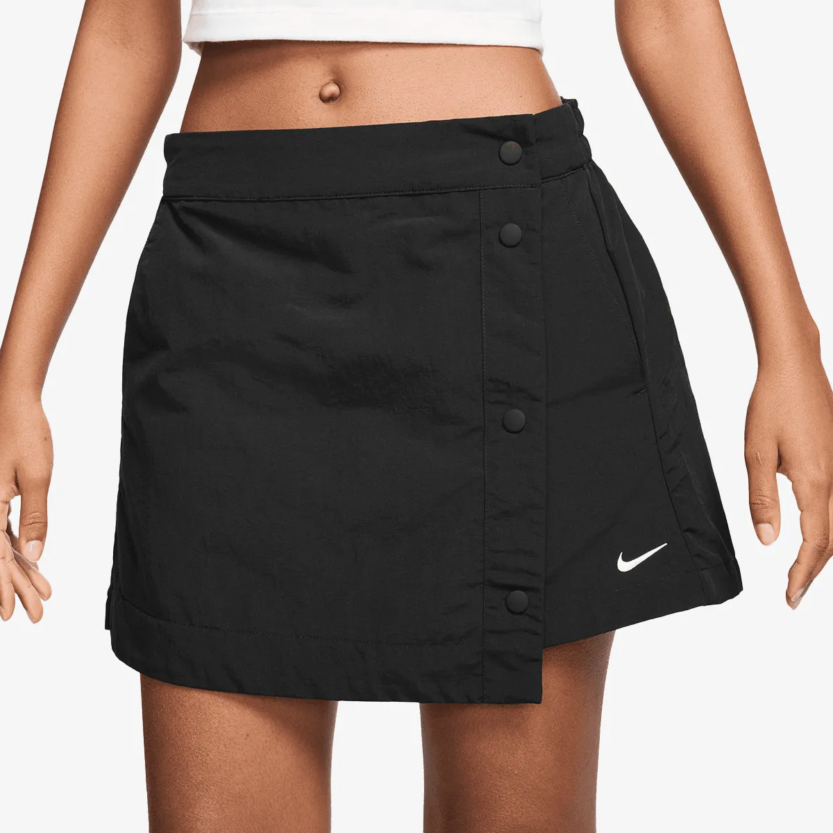 NIKE W NSW ESSNTL WVN MR 3 inch SKORT 