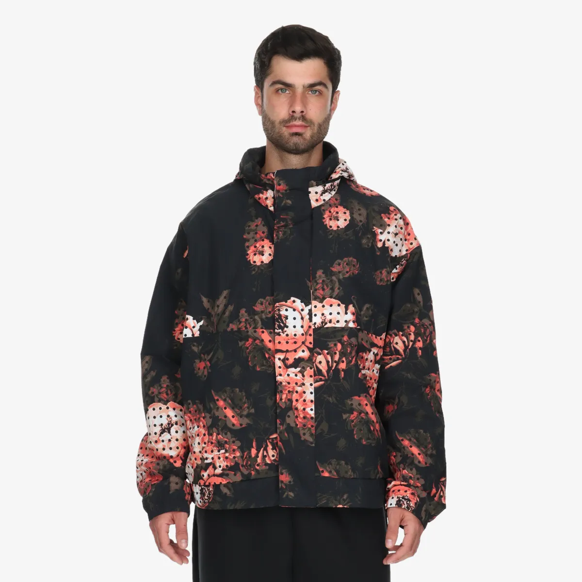NIKE M NK TCH WVN JKT REPEL AOP 