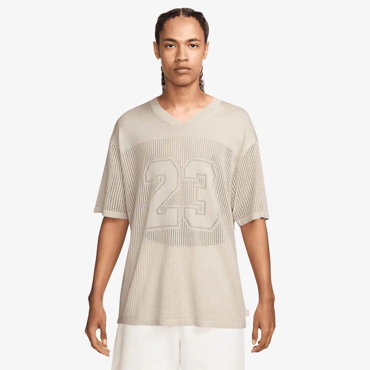 NIKE M J AIR JDN KNIT FTBL JRSY 