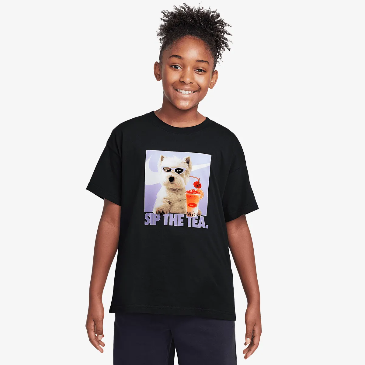 NIKE G NSW PHOTO TEE 