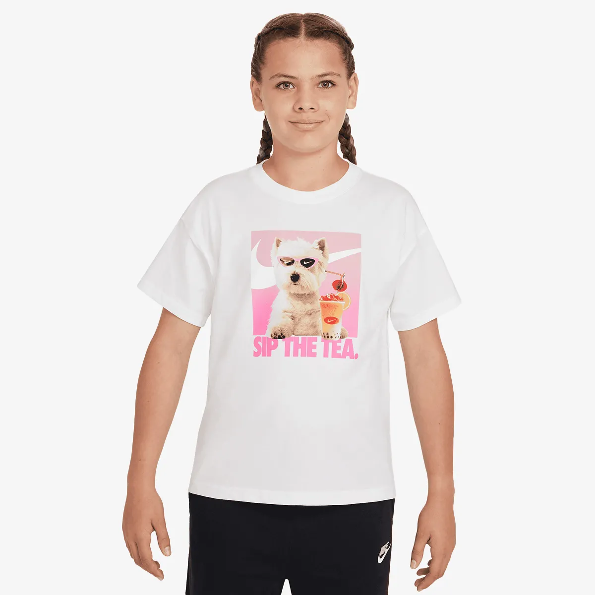 NIKE G NSW PHOTO TEE 