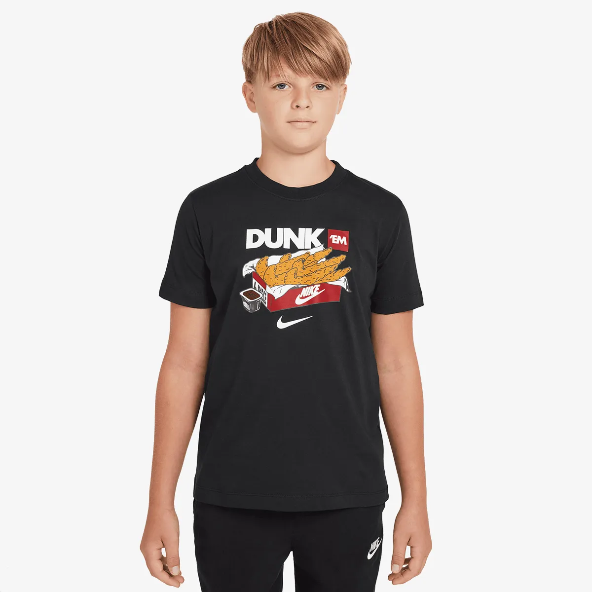 NIKE K NSW TEE DUNK 