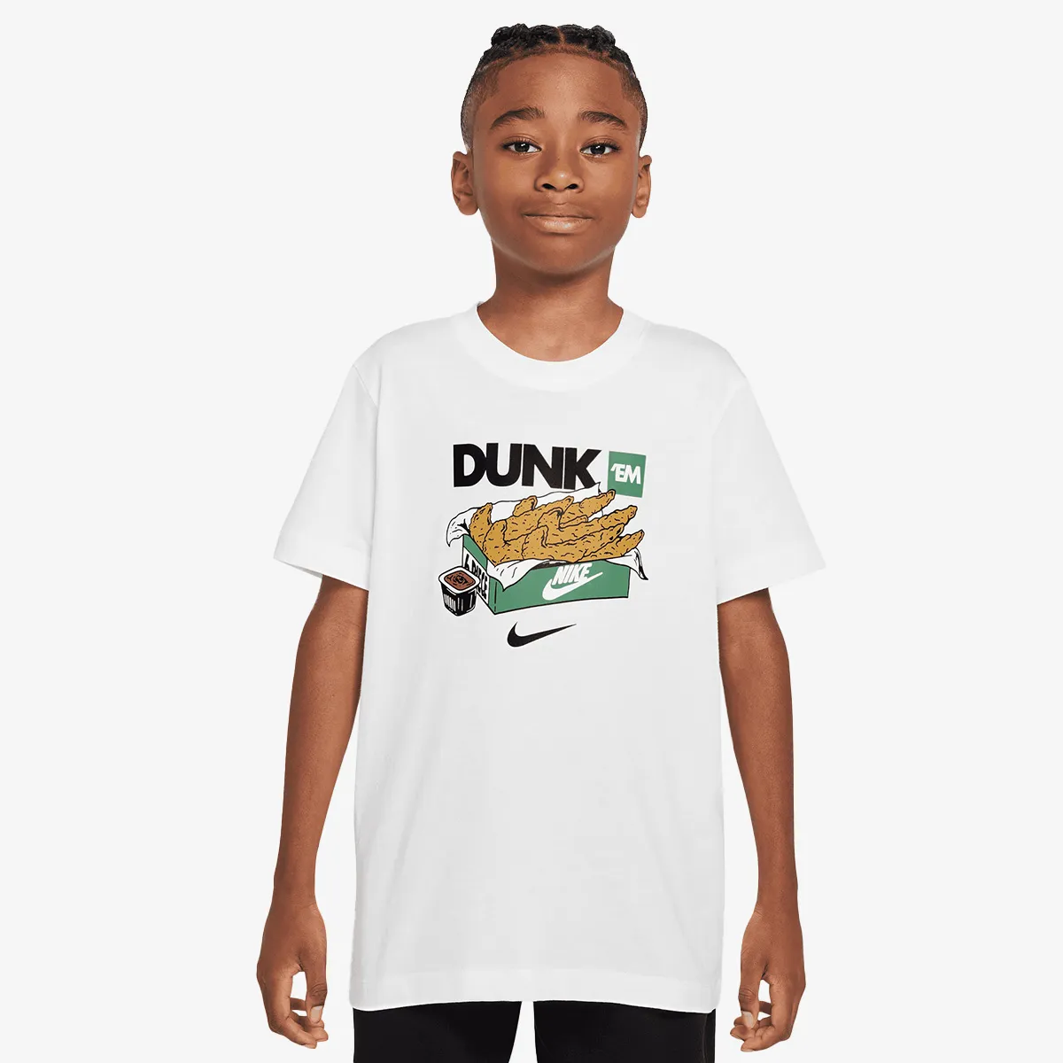 NIKE K NSW TEE DUNK 