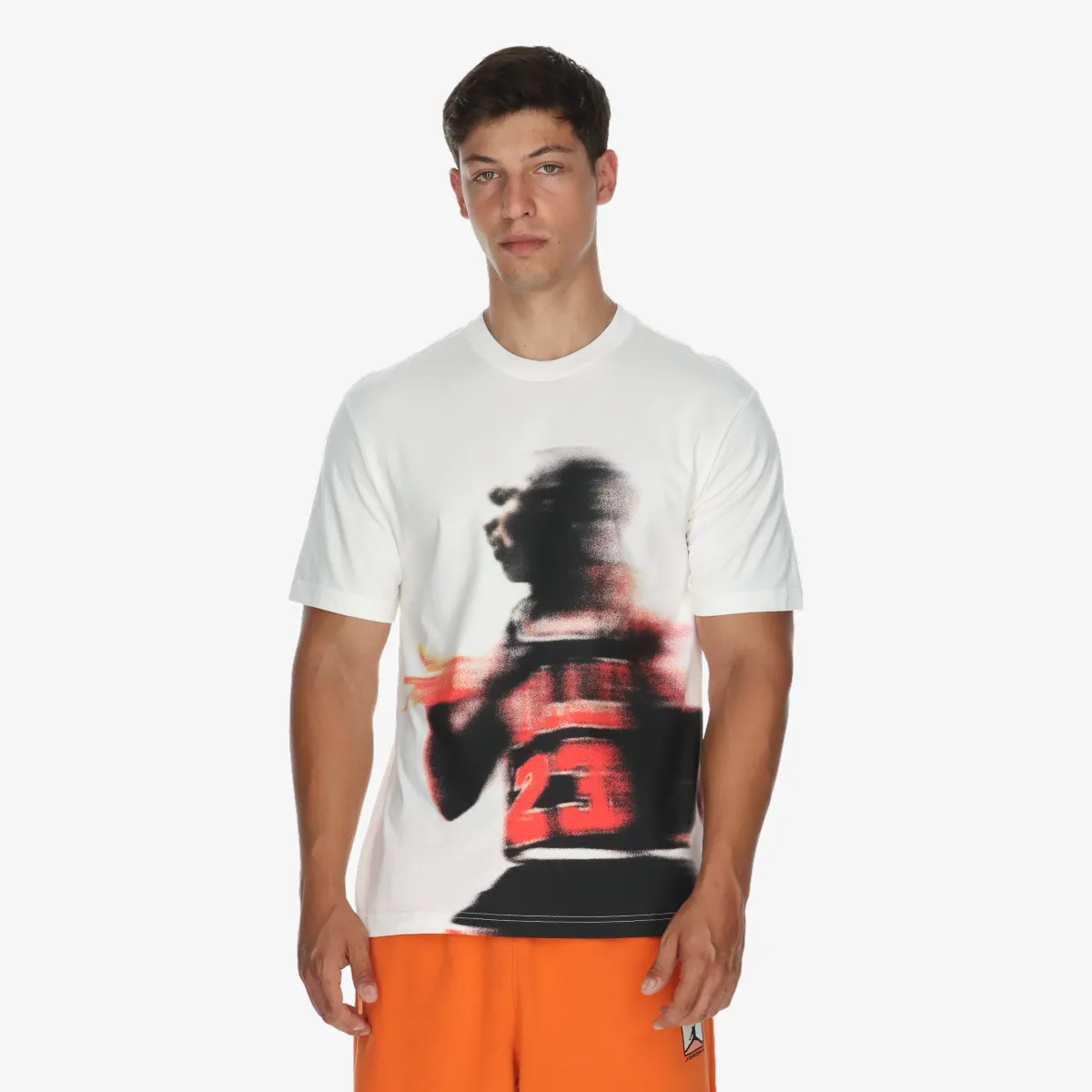 NIKE M J DF SPRT GFX SS CREW 