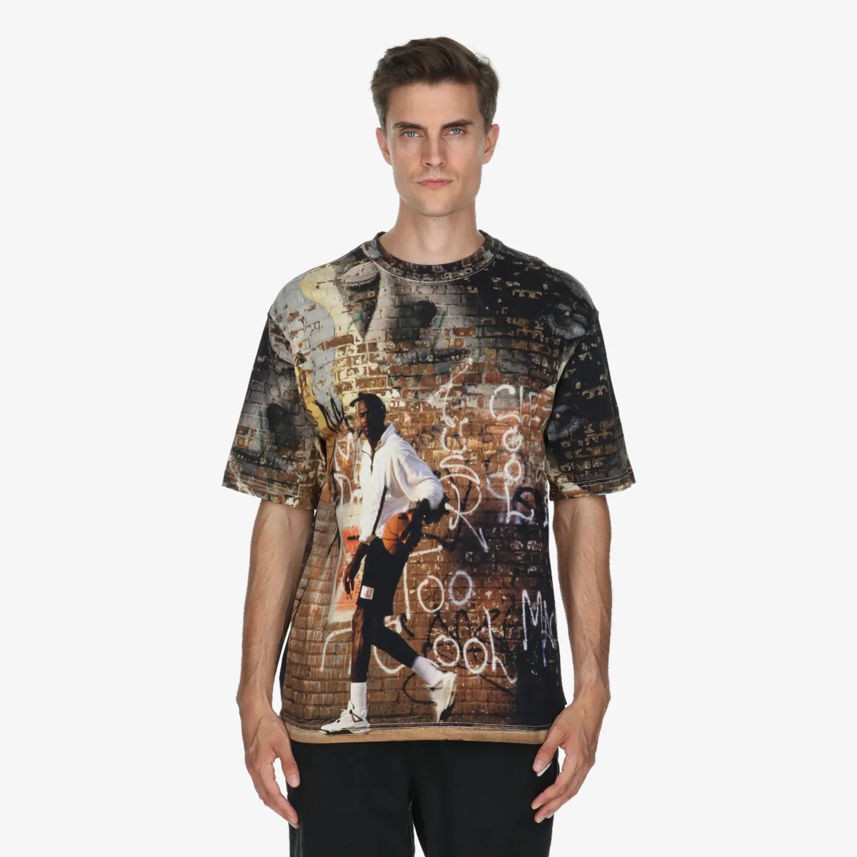 NIKE M J AIR JDN WM 85 AOP SS CR 