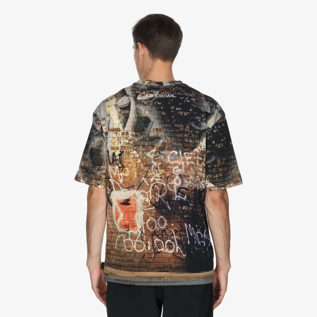 NIKE M J AIR JDN WM 85 AOP SS CR 