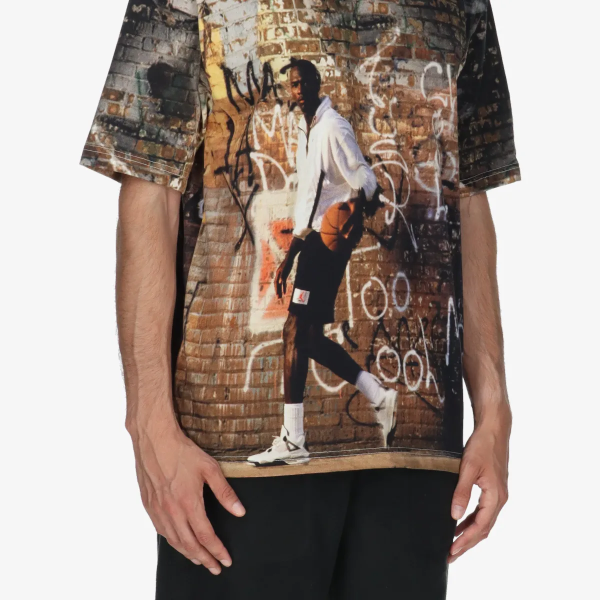 NIKE M J AIR JDN WM 85 AOP SS CR 