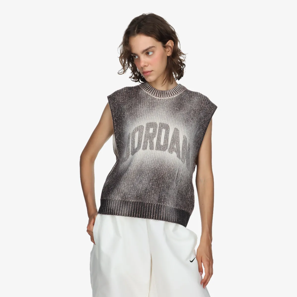 NIKE W J FLT KNIT VEST GFX 