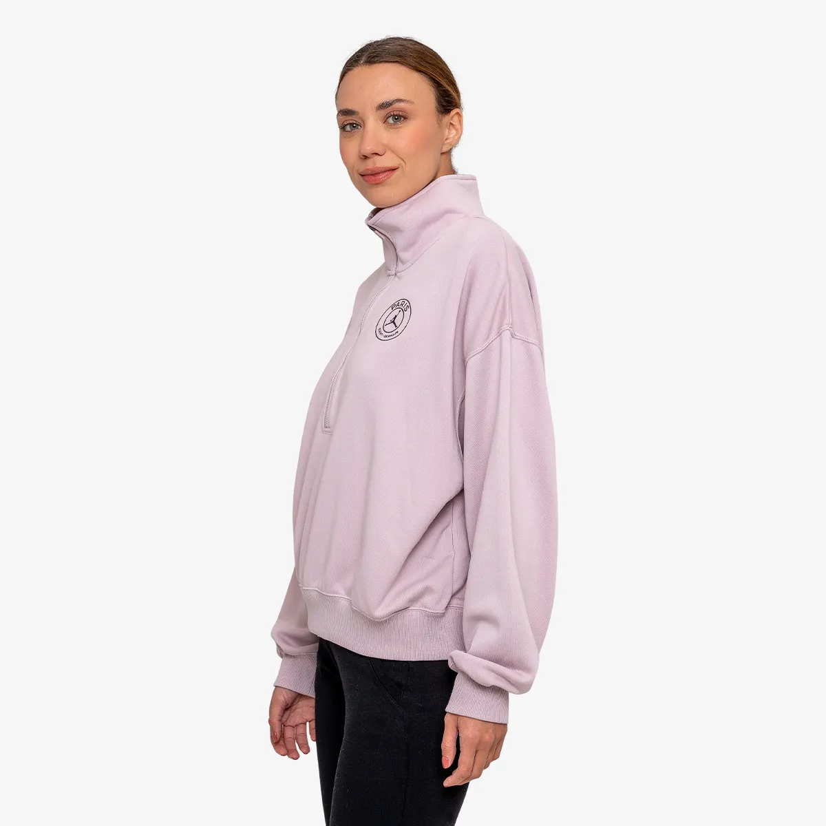 NIKE W J PSG FLC HZ TOP 