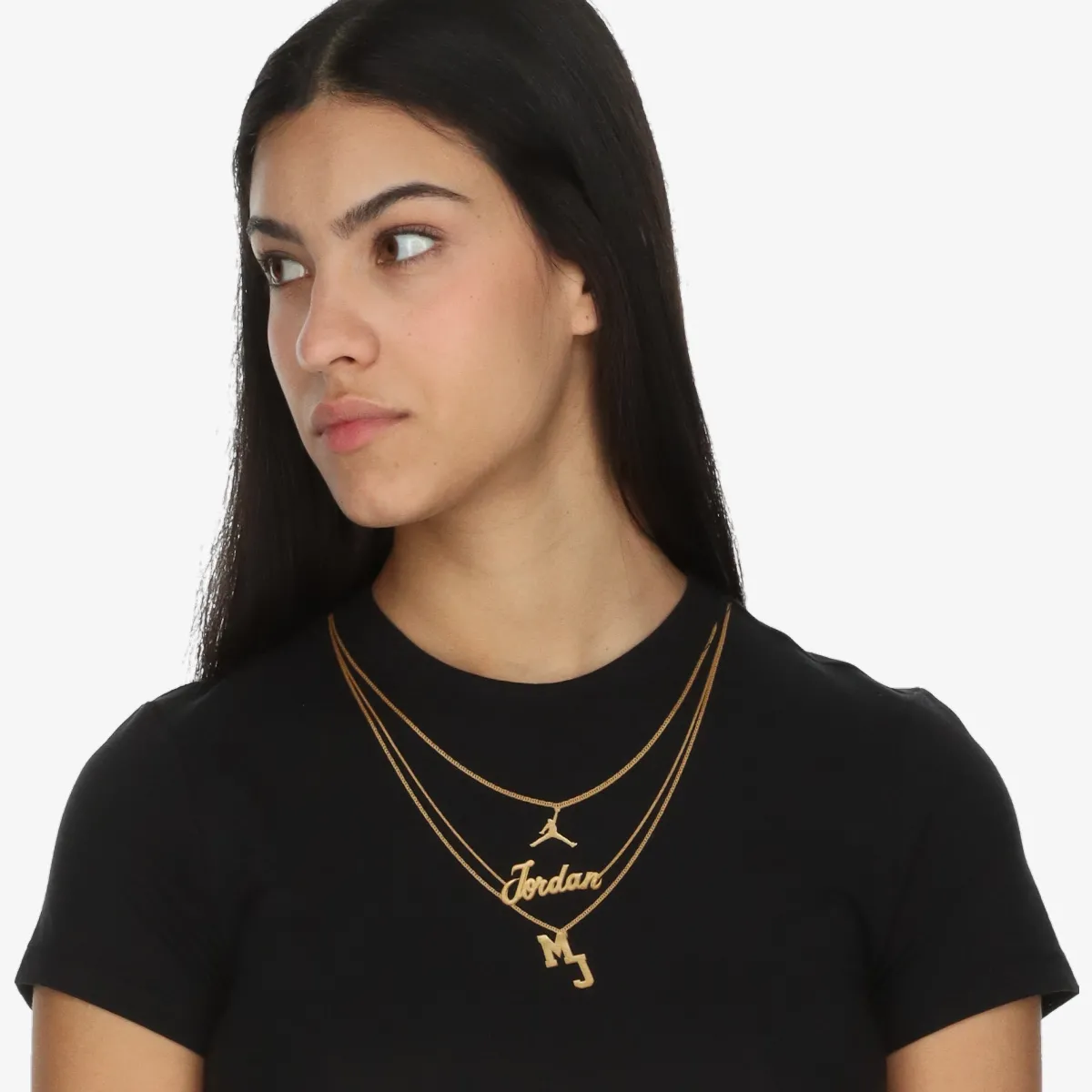 NIKE W J FLT SS TMID GFX TEE CHN