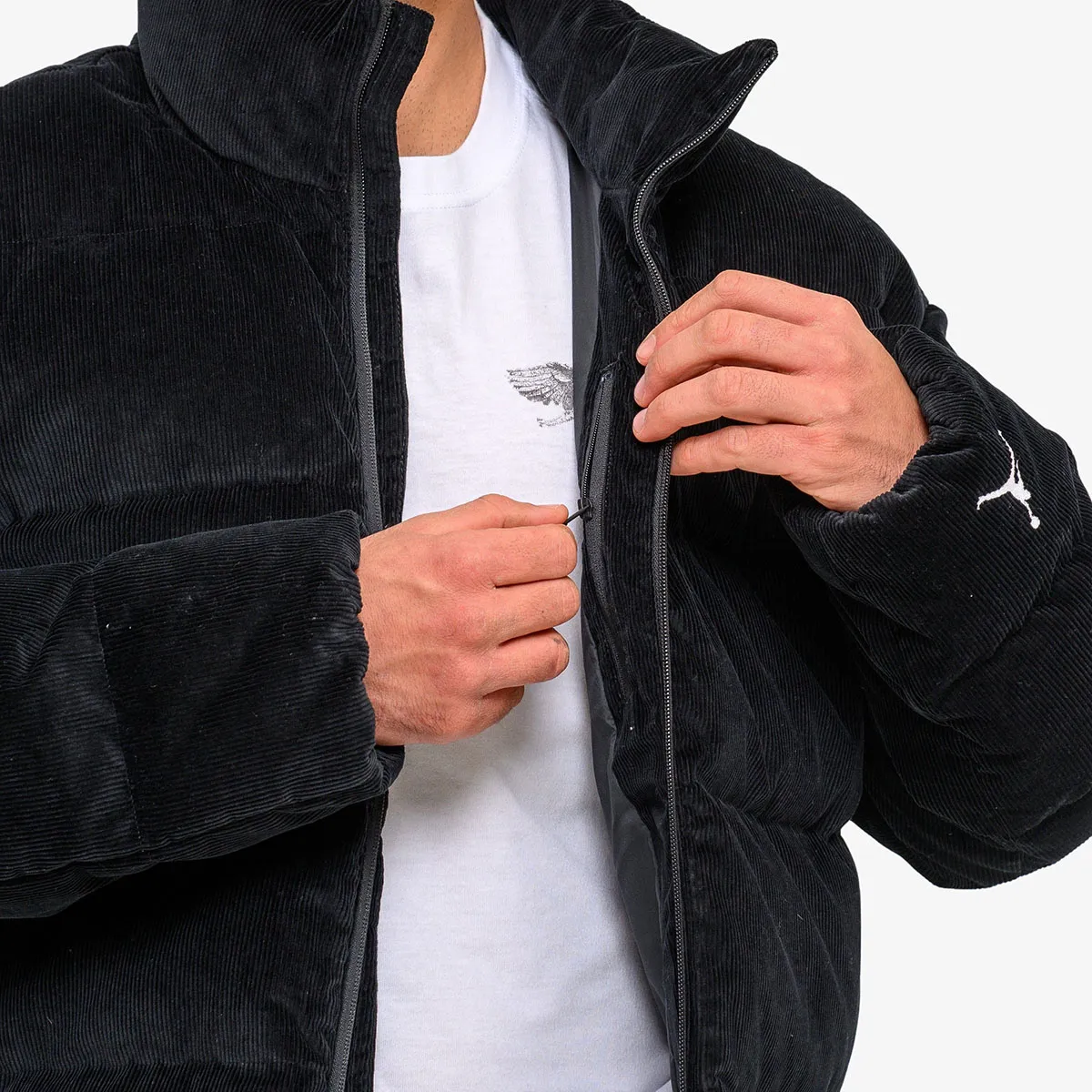 NIKE M J FLT DOWN PUFFER 