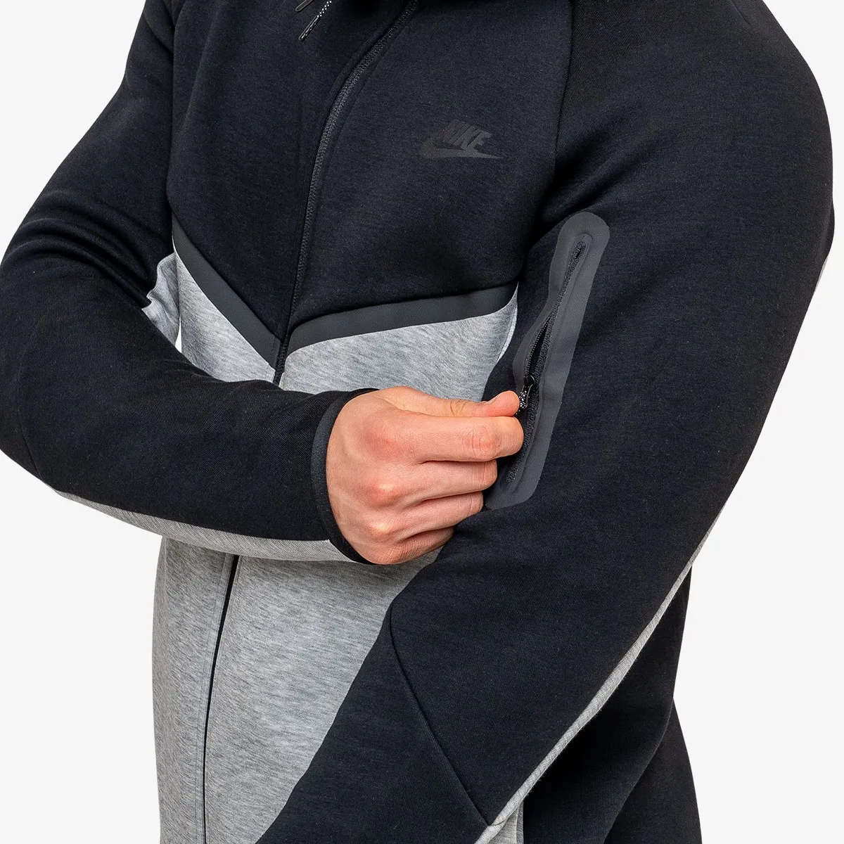 NIKE M NK TCH FLC WR FZ JKT 