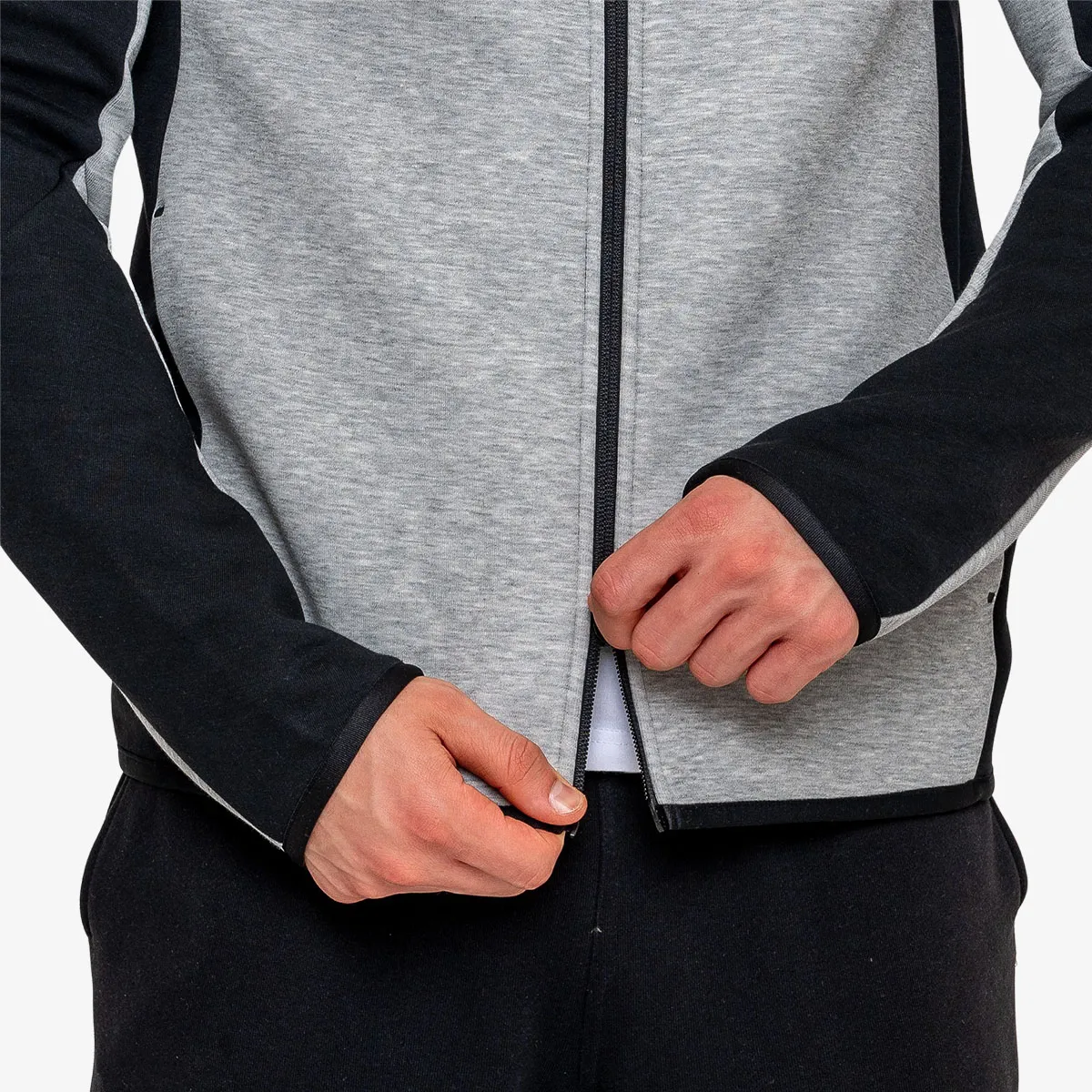 NIKE M NK TCH FLC WR FZ JKT 