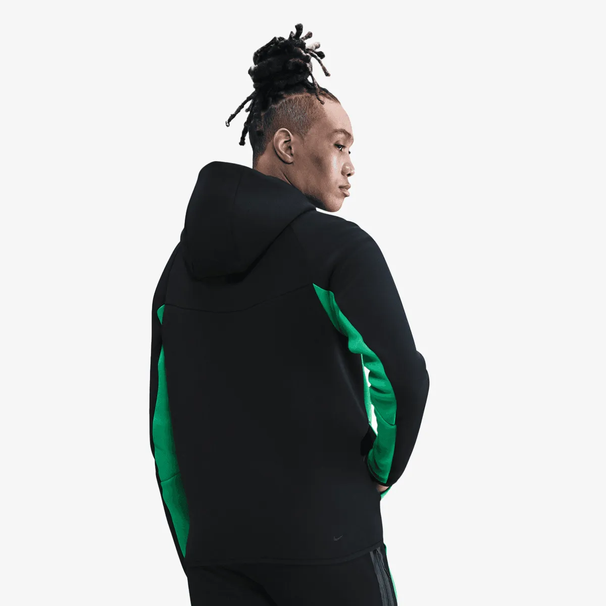 NIKE M NK TCH FLC FZ WR HOODIE 