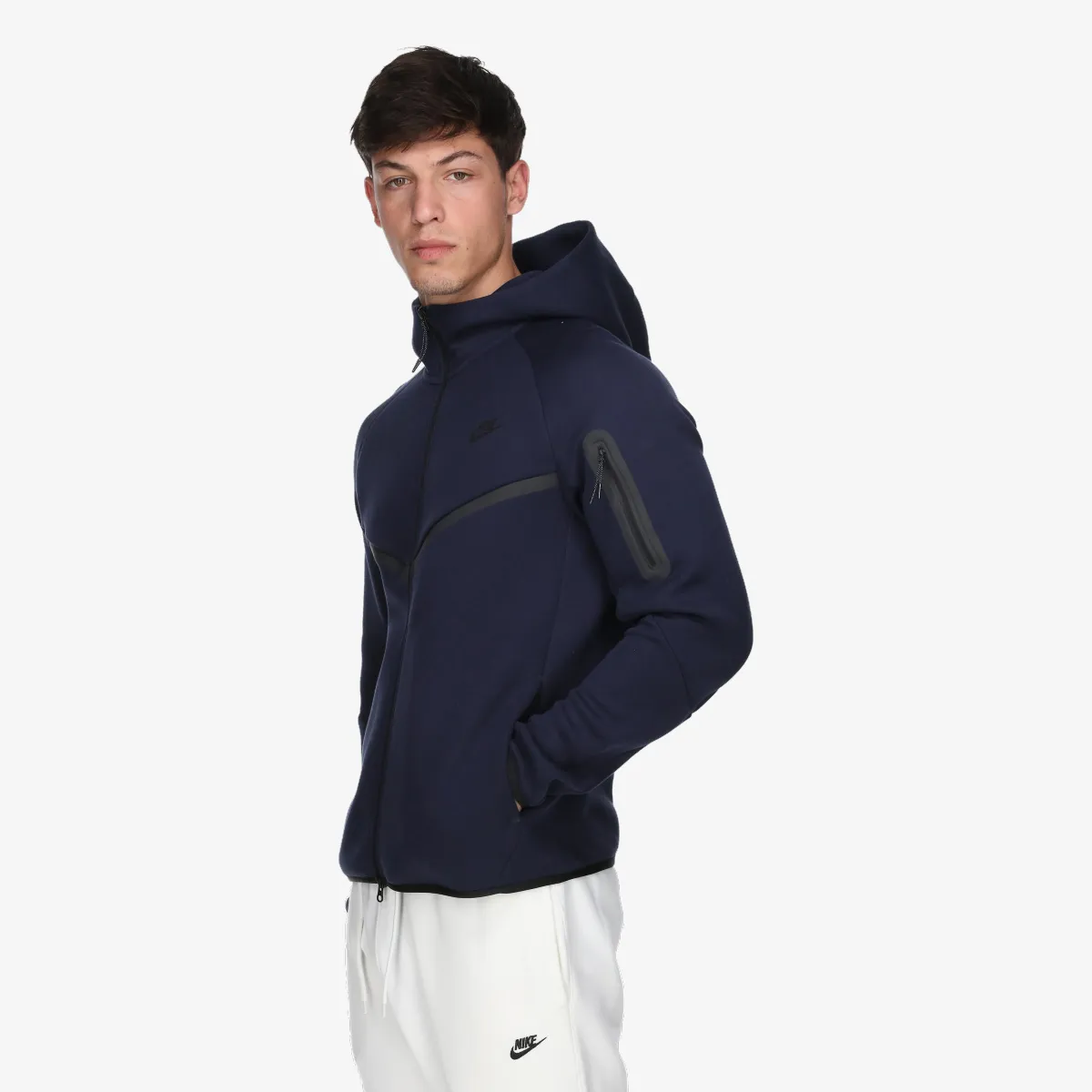 NIKE M NK TCH FLC WR FZ JKT 