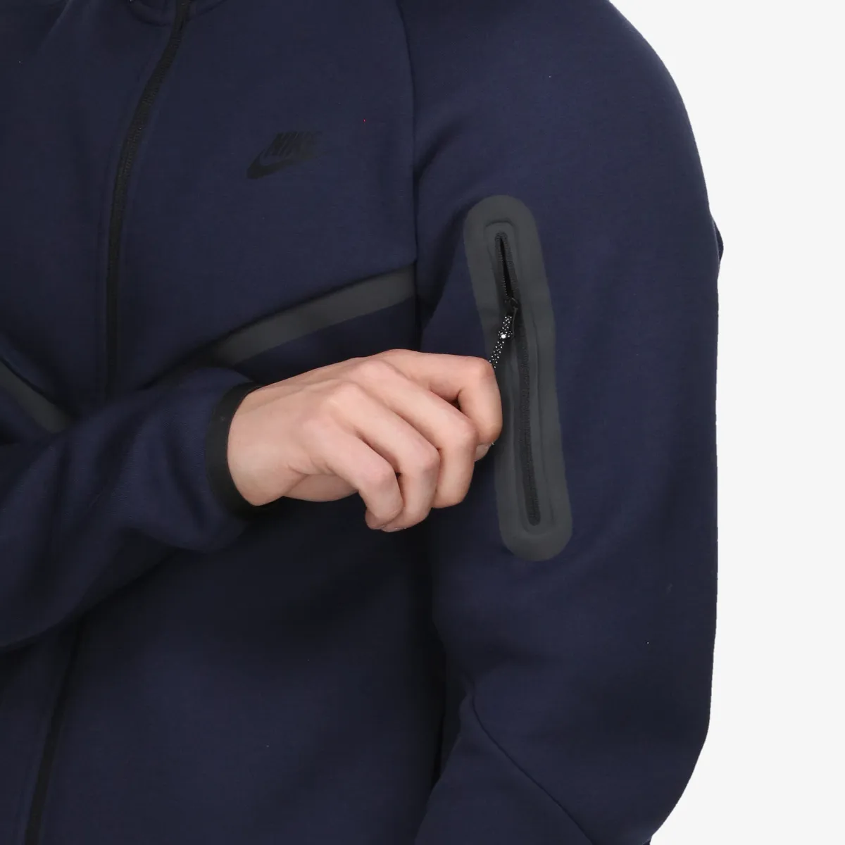 NIKE M NK TCH FLC WR FZ JKT 