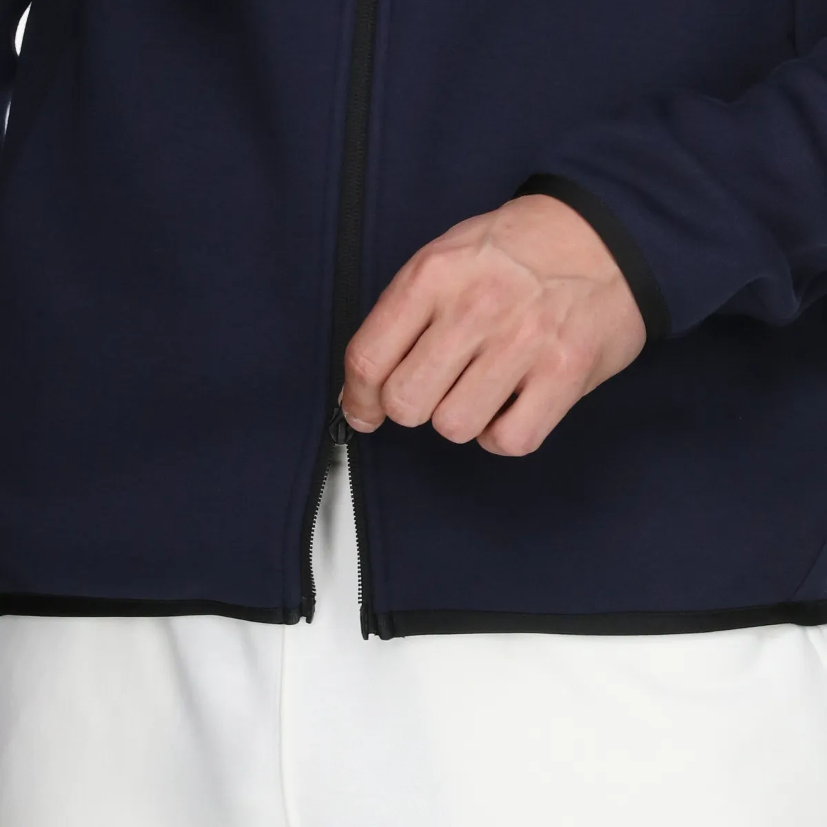 NIKE M NK TCH FLC WR FZ JKT 