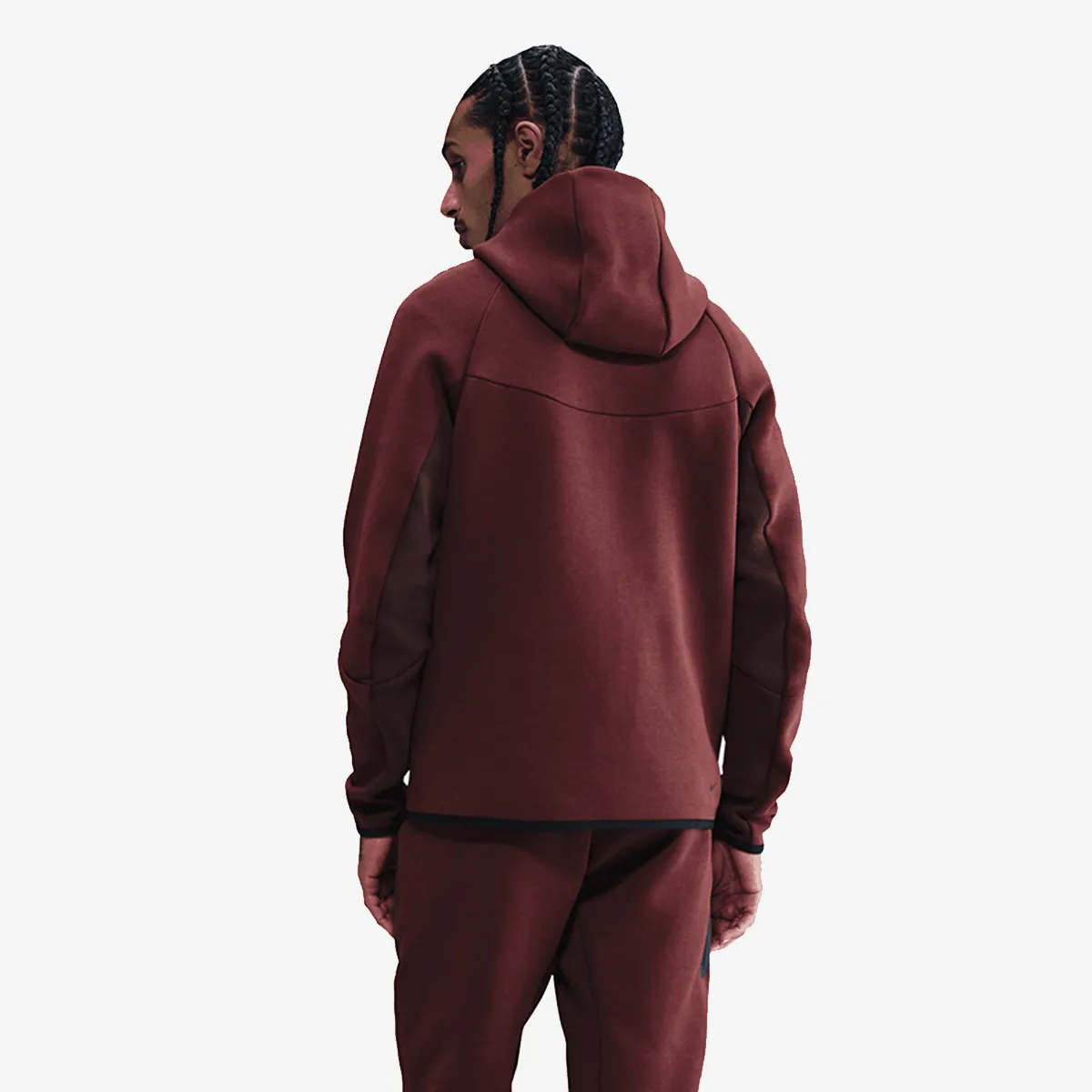 NIKE M NK TCH FLC FZ WR HOODIE 