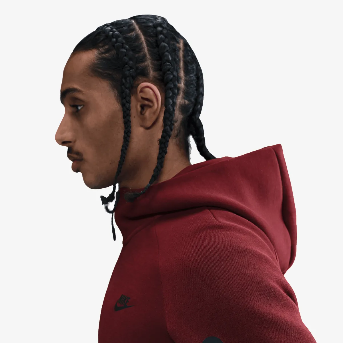NIKE M NK TCH FLC FZ WR HOODIE 