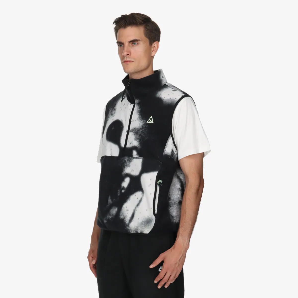 NIKE U ACG WOLF TREE VEST AOP 