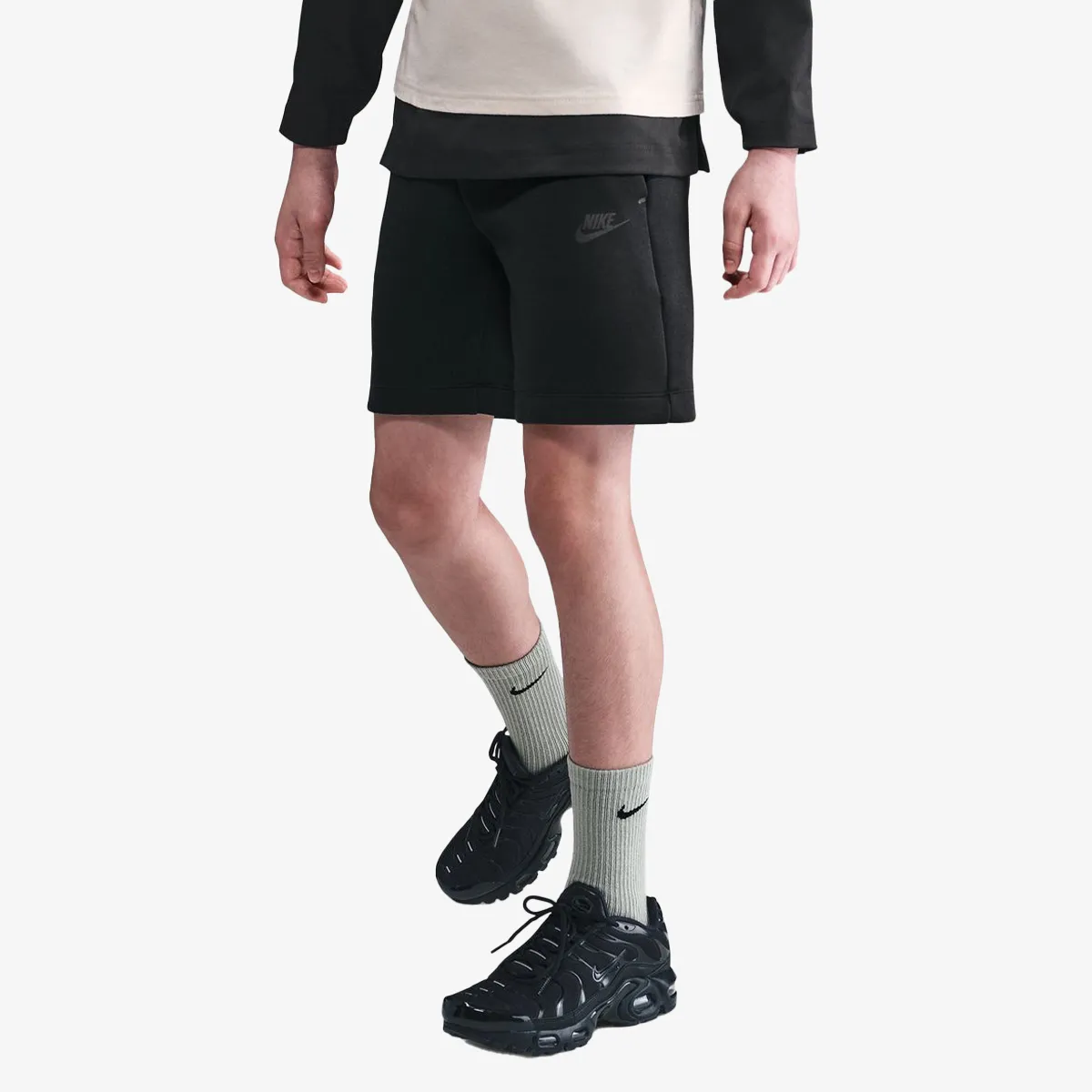 NIKE B NSW TCH FLC SHORT - PD 