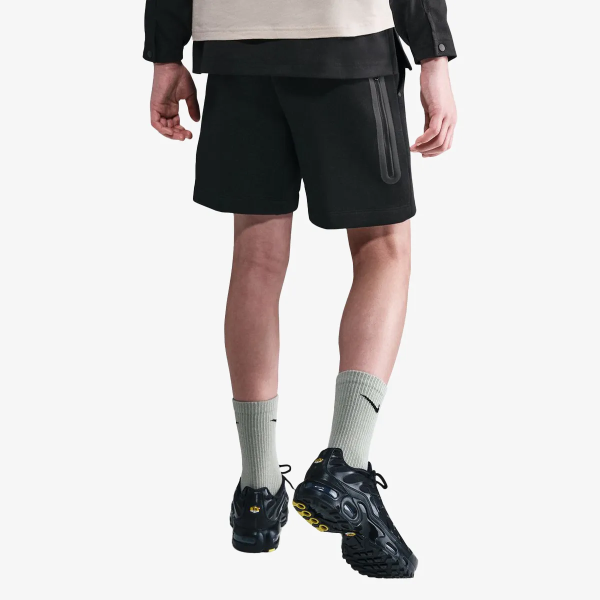 NIKE B NSW TCH FLC SHORT - PD 