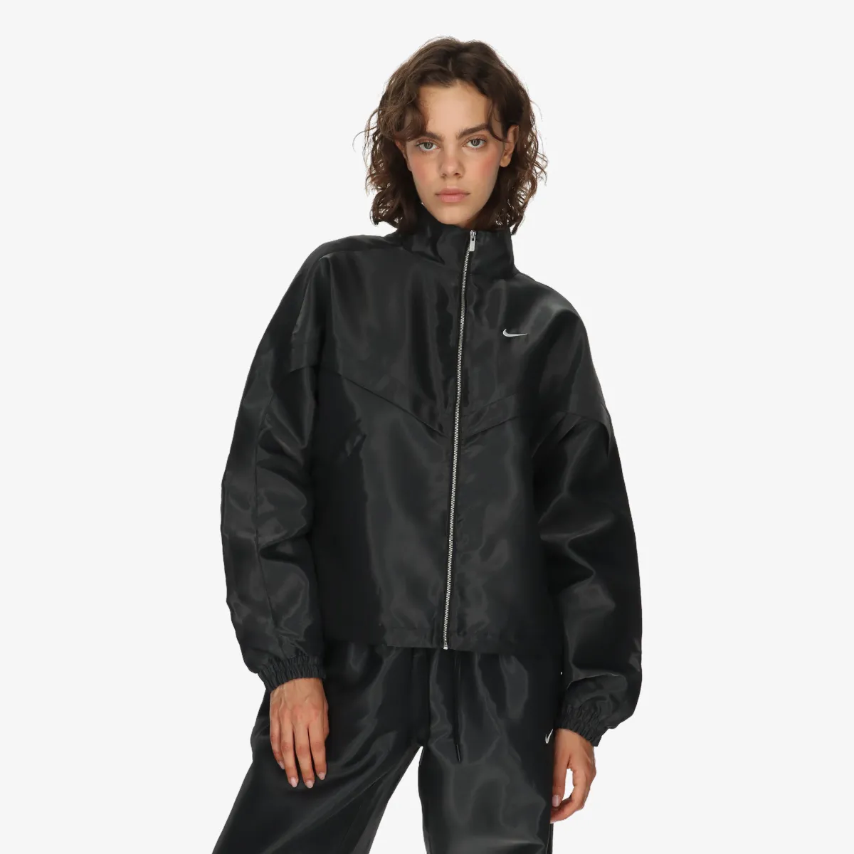 NIKE W NSW NK LIQ SHINE WR JKT 