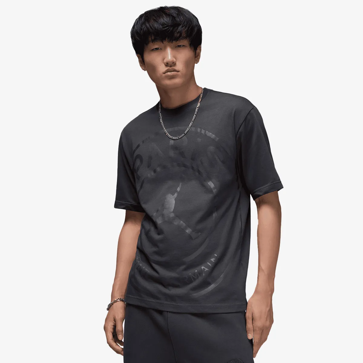 NIKE M J PSG SS LOGO TEE 