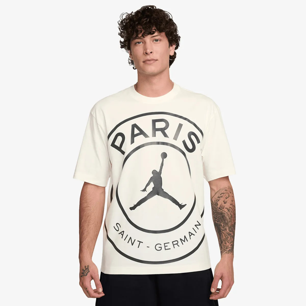 NIKE M J PSG SS LOGO TEE 