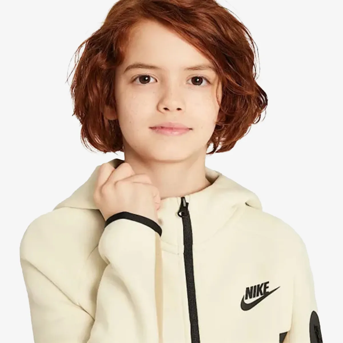 NIKE B NSW TCH FLC FZ - PD 