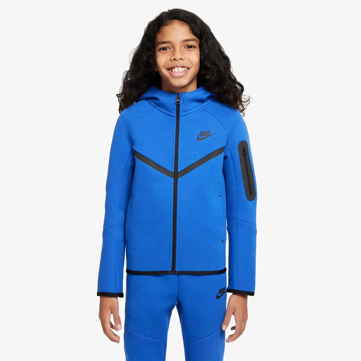 NIKE B NSW TCH FLC FZ - PD 