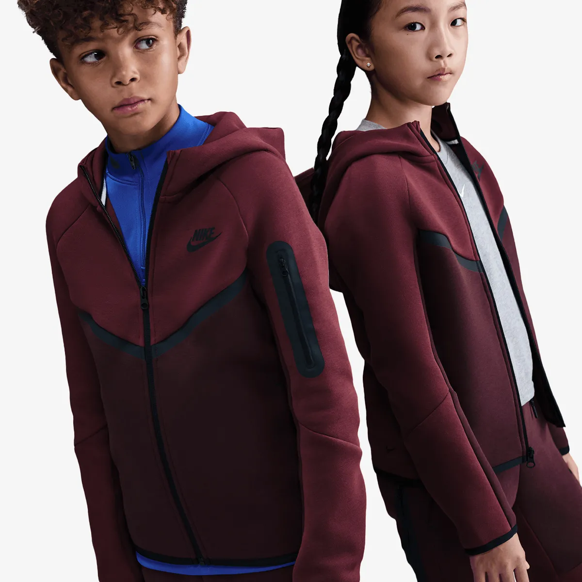 NIKE B NSW TCH FLC FZ - PD 