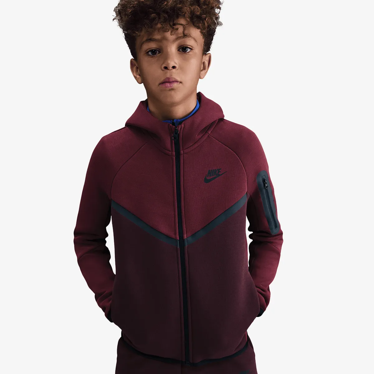 NIKE B NSW TCH FLC FZ - PD 