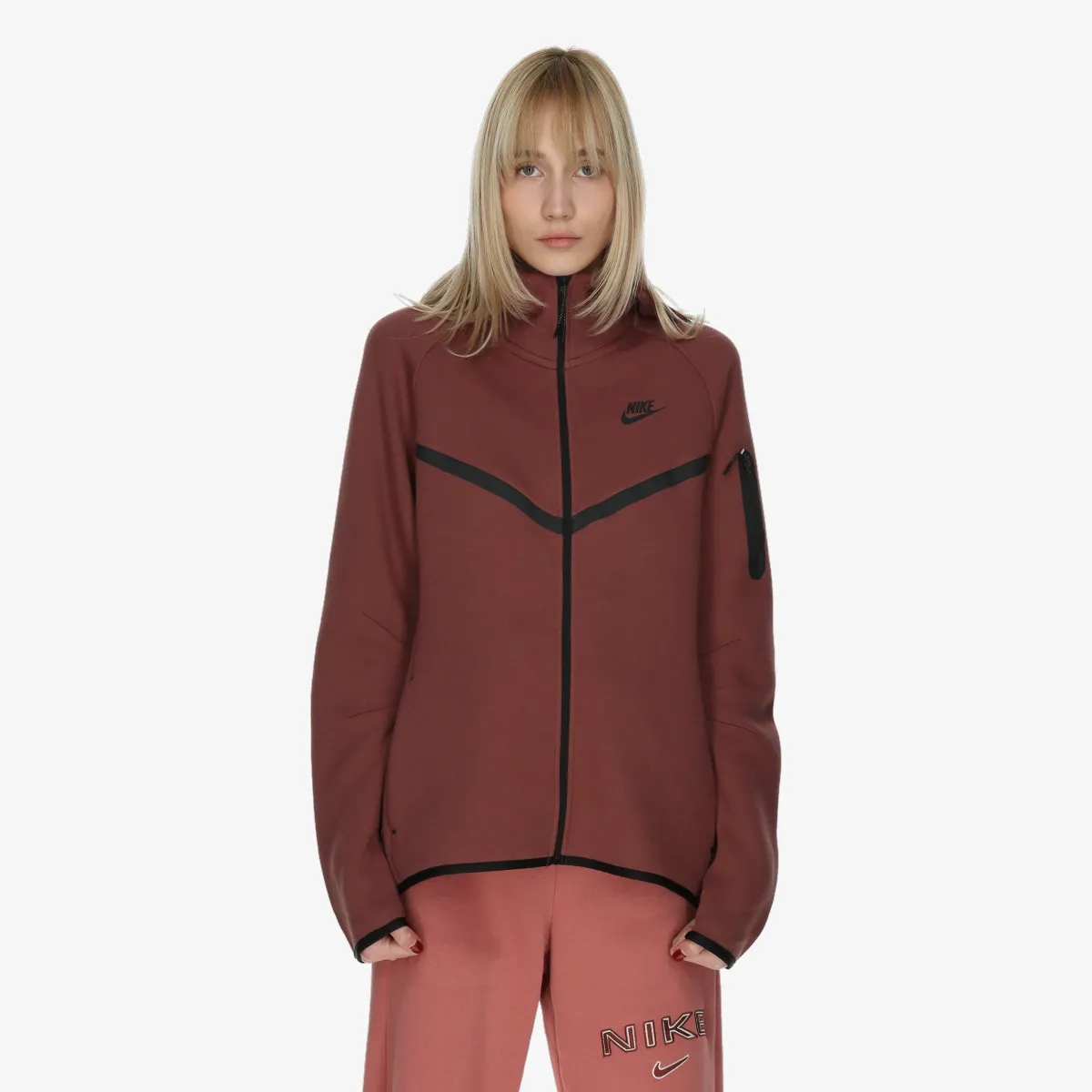 NIKE W NSW TCH FLC WR FZ HDY 2 