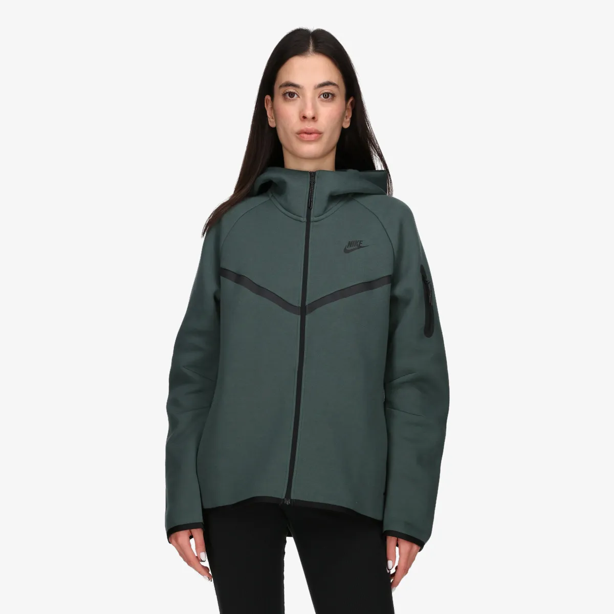 NIKE W NSW TCH FLC WR FZ HDY 2 