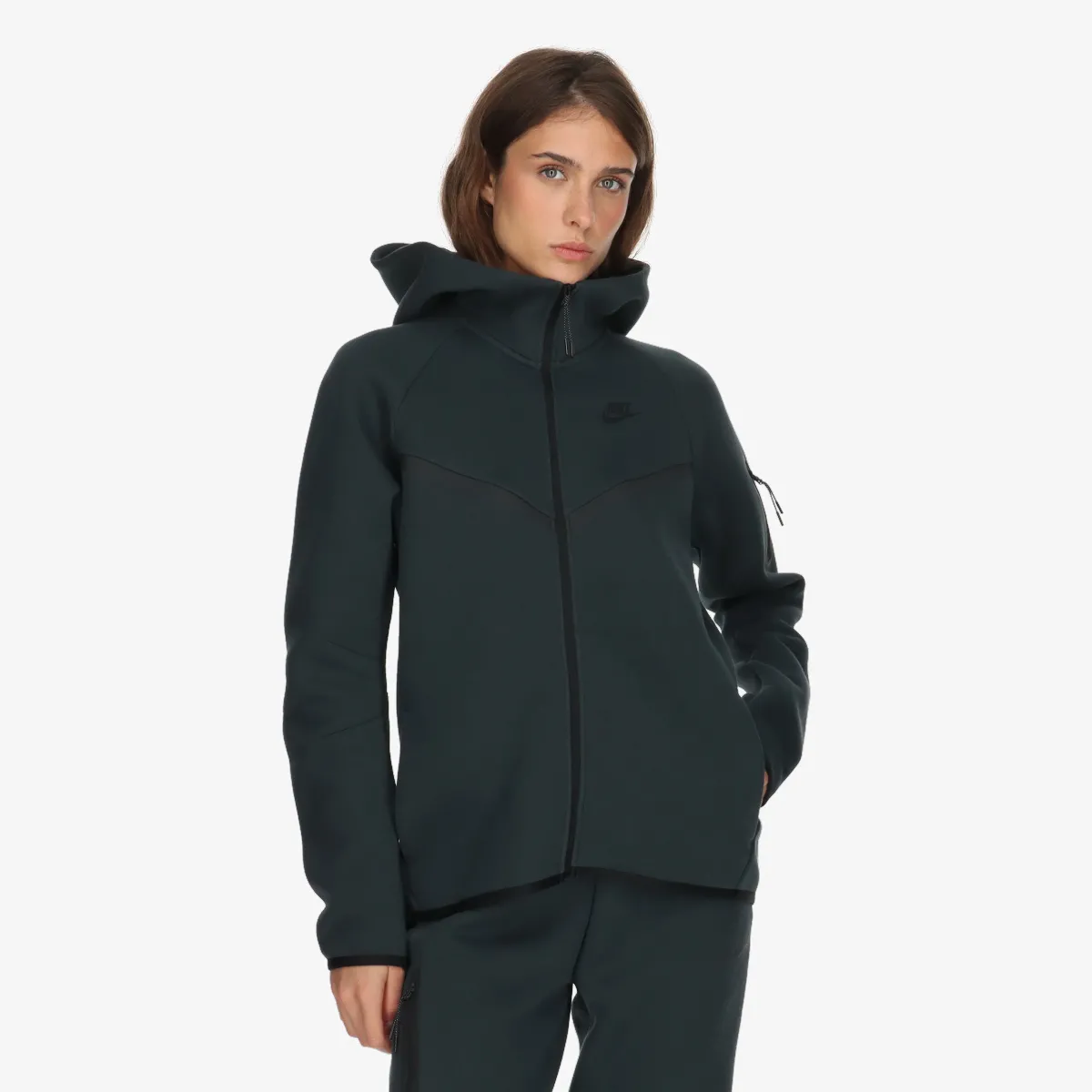 NIKE W NSW TCH FLC WR FZ HDY 2 