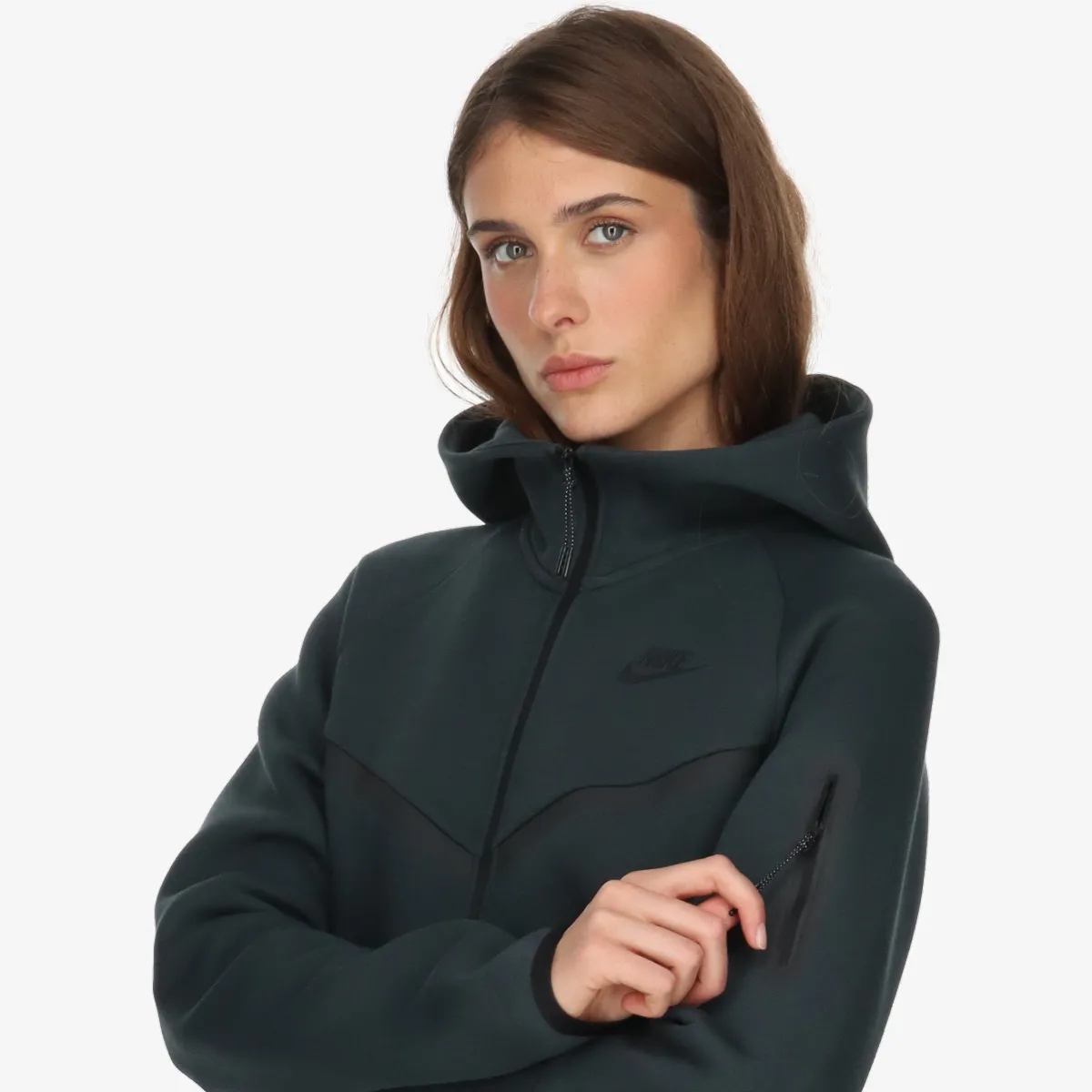 NIKE W NSW TCH FLC WR FZ HDY 2 